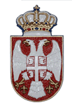 Mali grb Srbije u boji